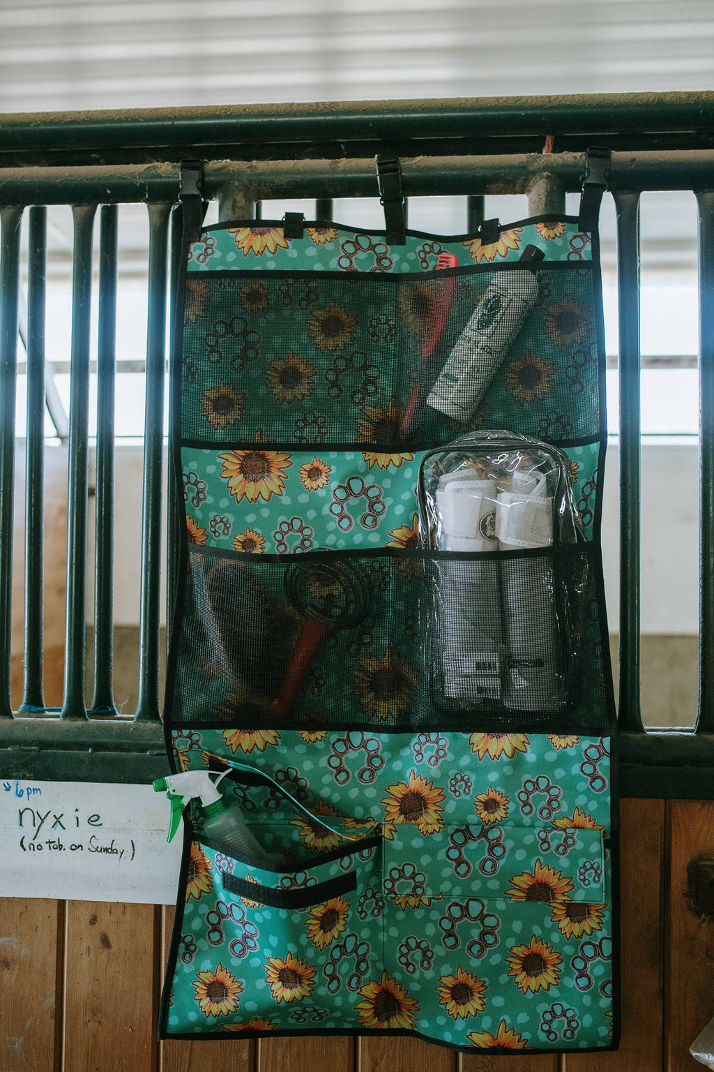 Everything Equine Door Caddy: Aztec jungle