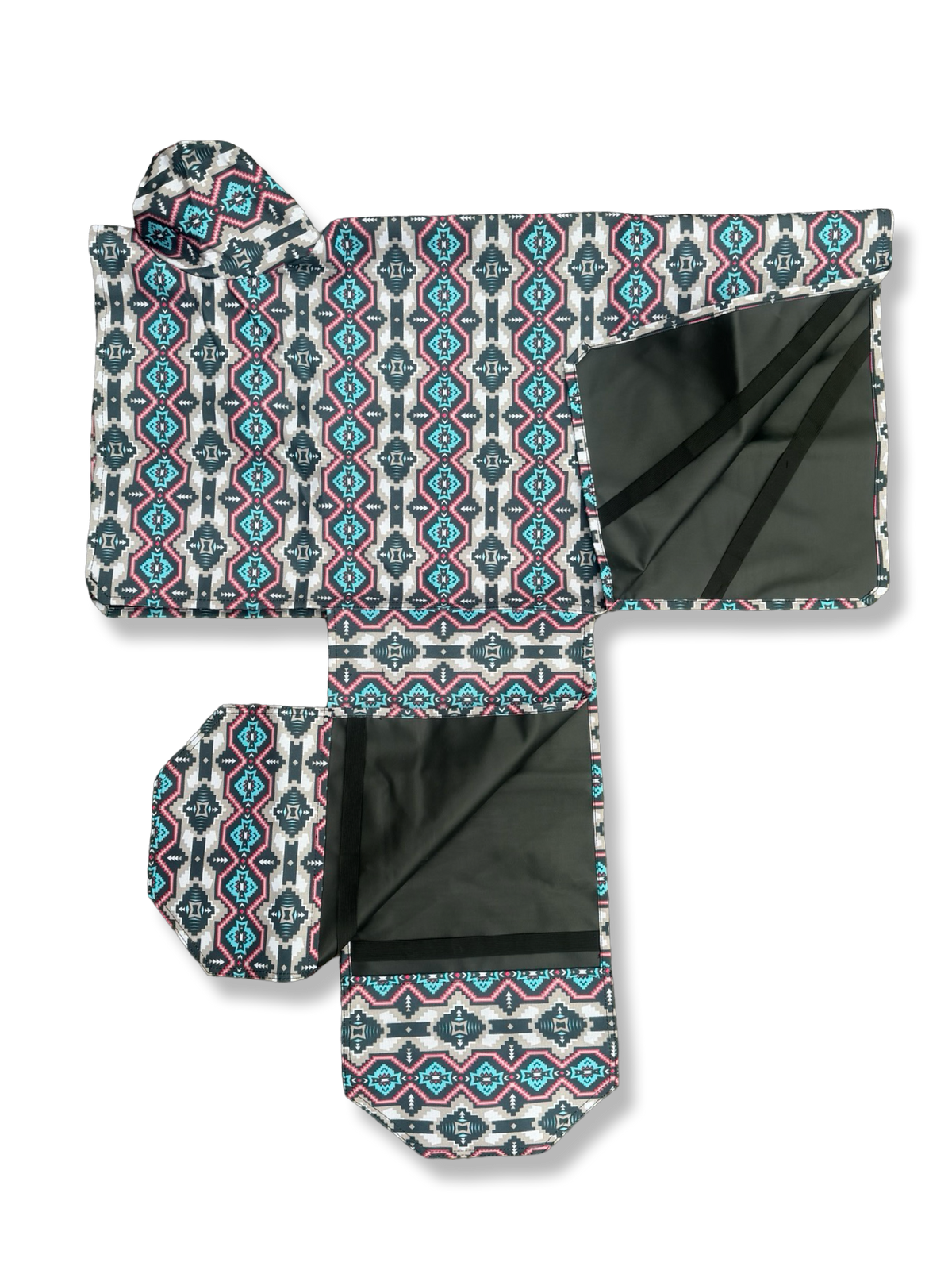 Saddle Cover: Tooled Cactus