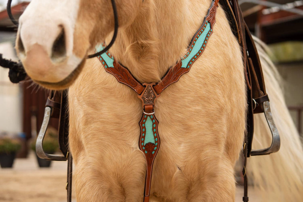 Bonanza Headstall and Breast Collar Set