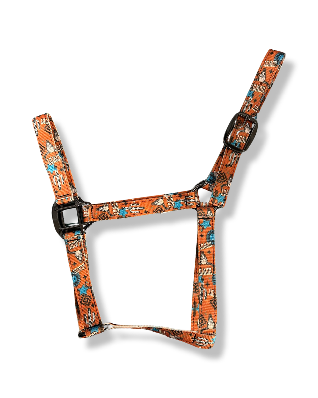 Nylon Halter - Horse Size: Cattle Drive