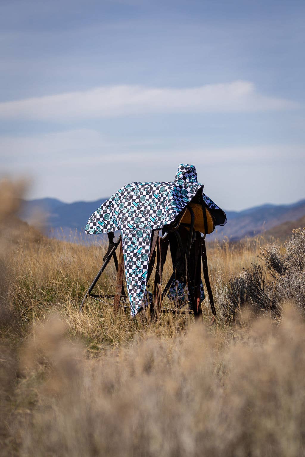 Saddle Cover: Round Up