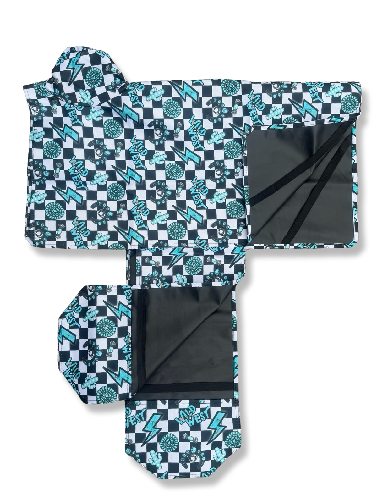 Saddle Cover: Round Up