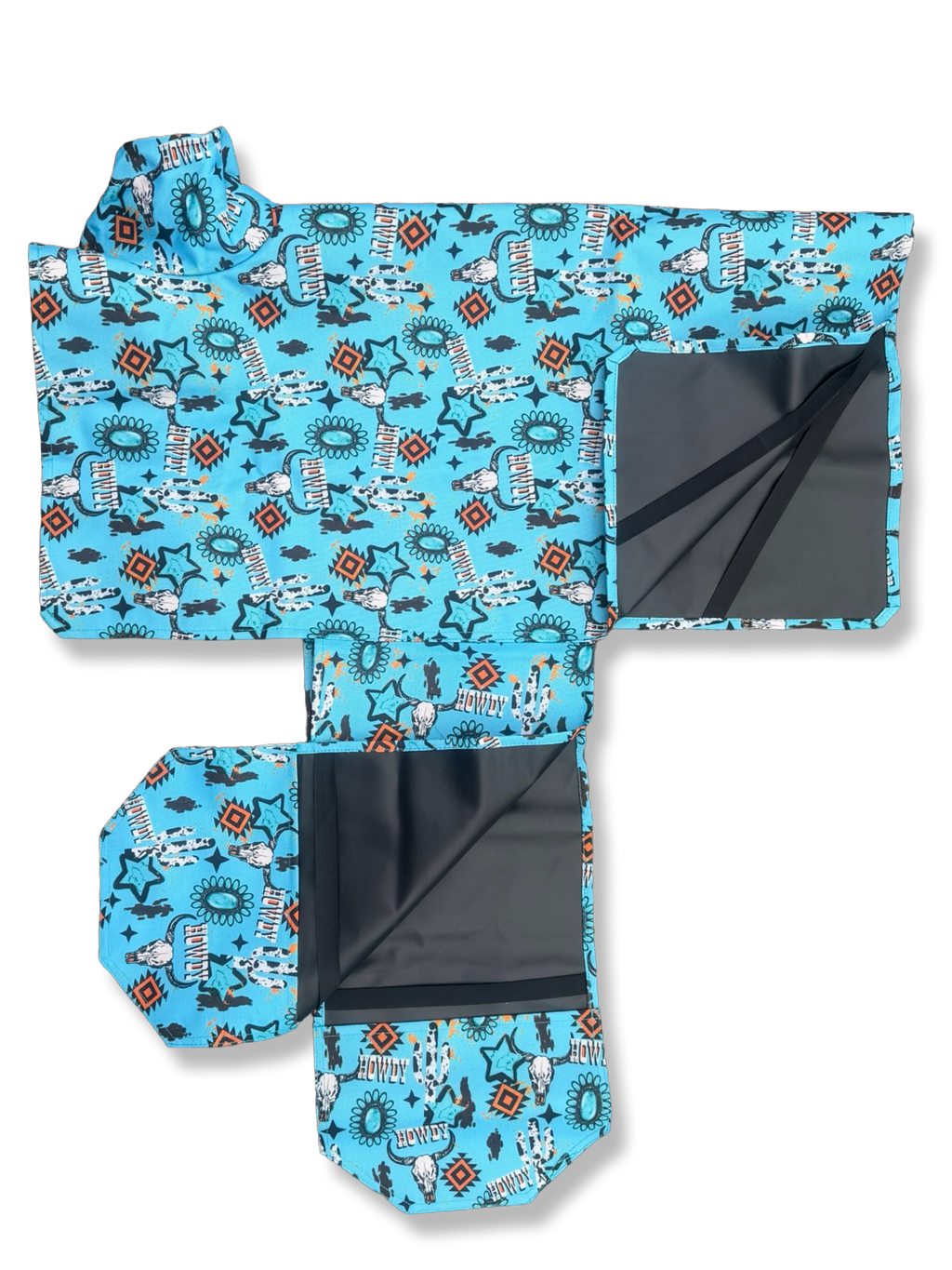 Saddle Cover: Round Up