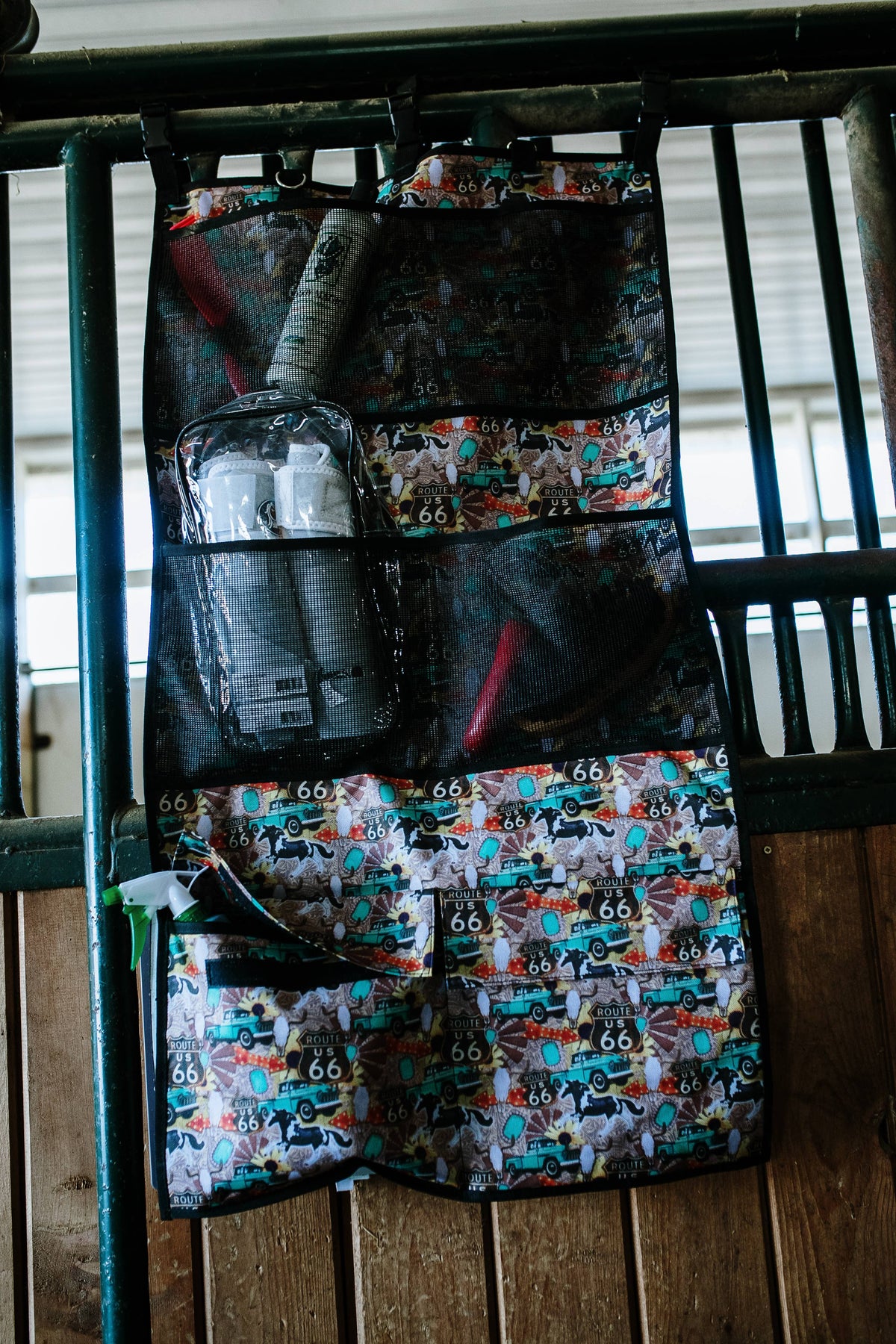 Everything Equine Door Caddy: Cattle drive