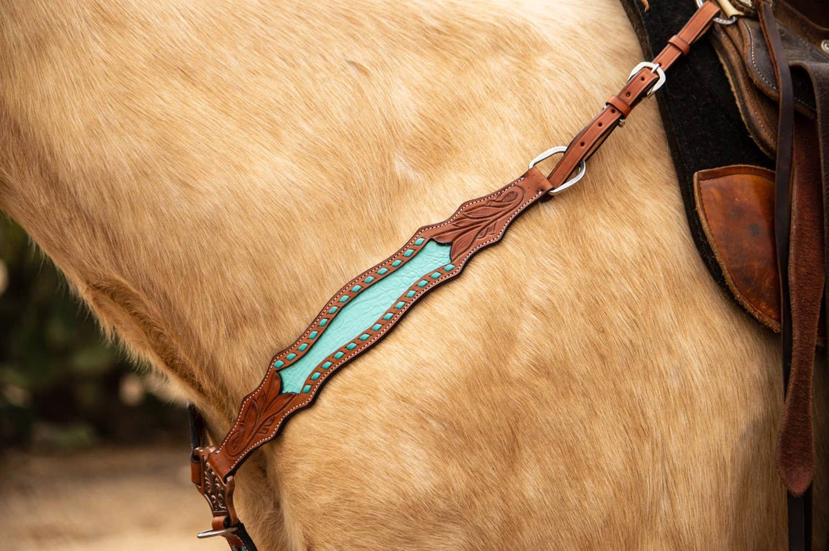 Bonanza Headstall and Breast Collar Set