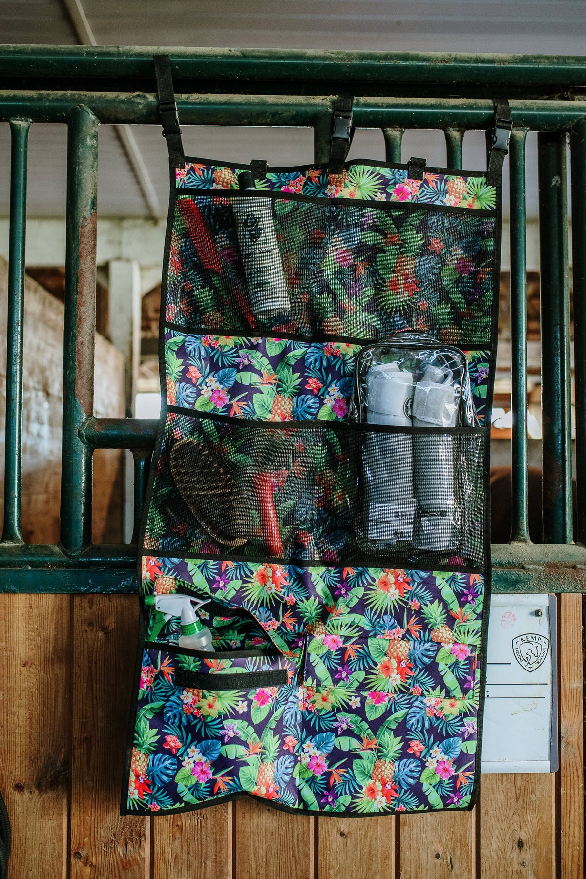 Everything Equine Door Caddy: Aztec jungle